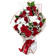 розы и хризантемы с гипсофилой. Израиль